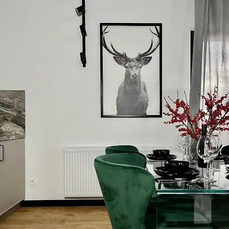 Maxa Czornyja Апартаменты Еленя-Гура