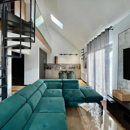 Апартаменты Maxa Czornyja Еленя-Гура