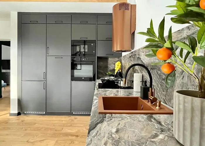 Maxa Czornyja Appartement