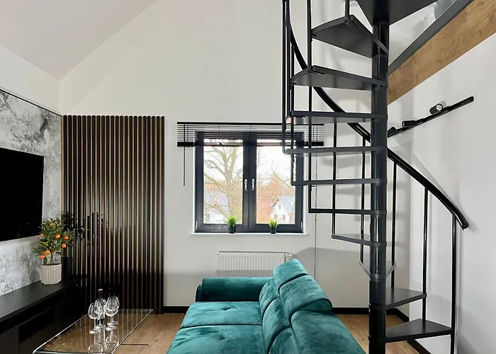 Maxa Czornyja Appartement